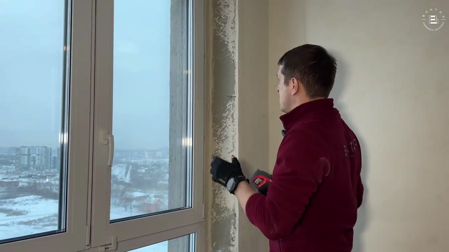 Окна: Замятие уплотнителя на оконном блоке
