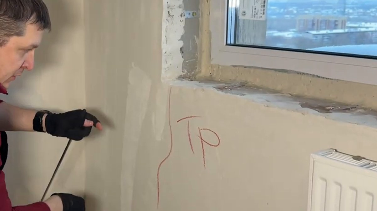Трещина под оконным блоком появилась повторно после ремонта — ЖК Беринг