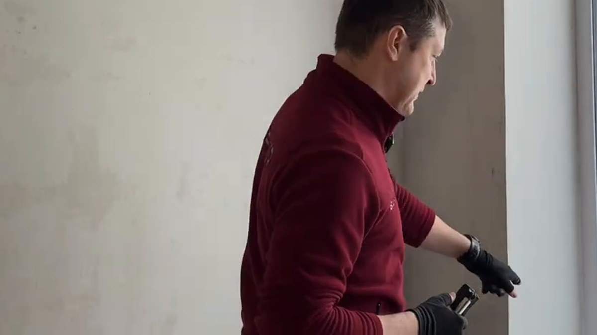 Окна: Инфильтрация через нижние швы на всех оконных блоках