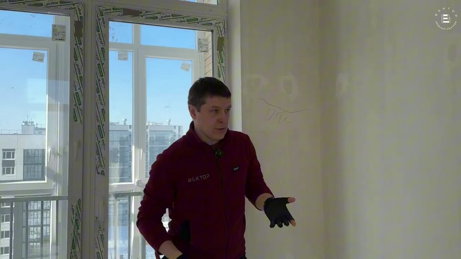 Стены: Отслоение штукатурного слоя