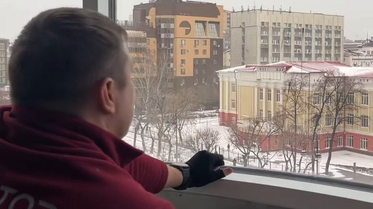 Окна: Царапины на стеклопакетах — от 1 до 5 на каждом стекле