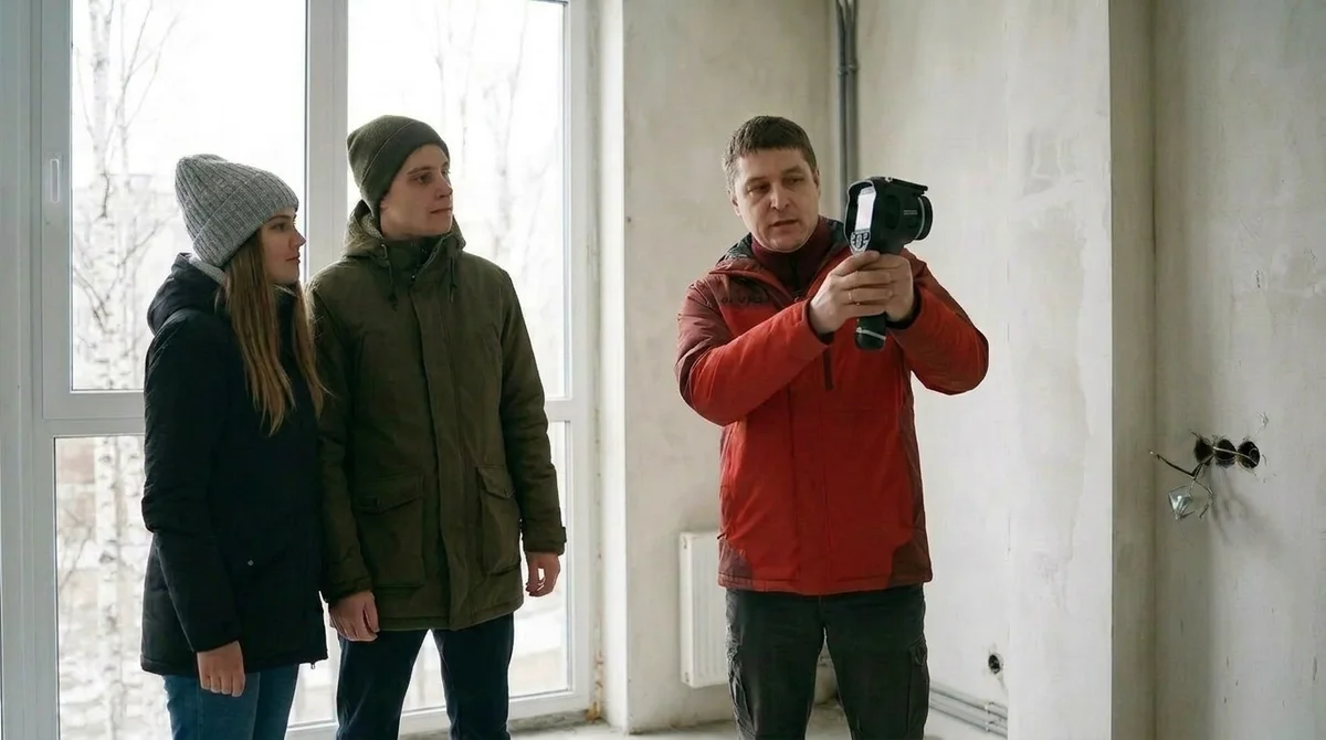 Дистанционная приёмка квартиры по доверенности, Тюмень