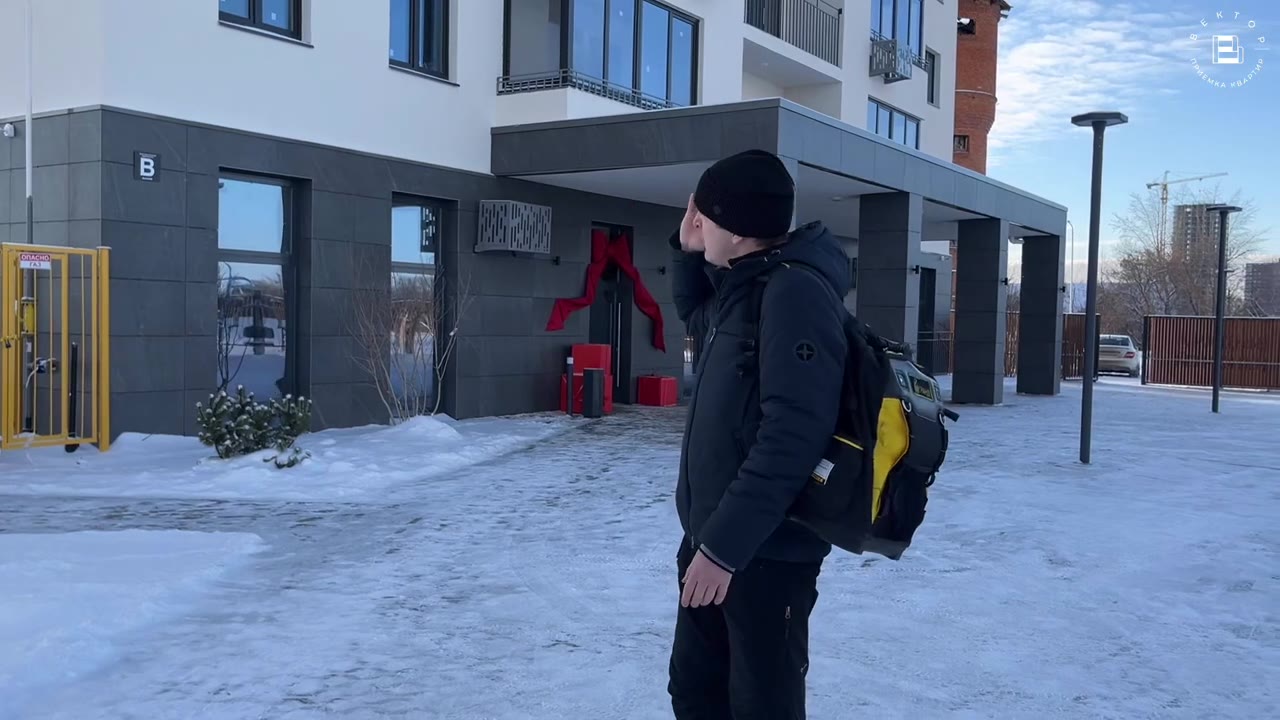 Приёмка в ЖК «DOK», Тюмень