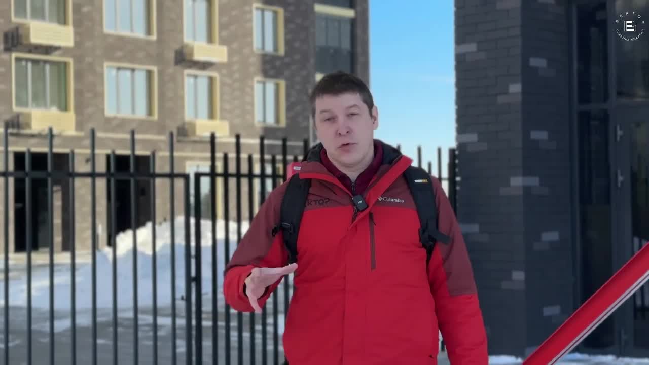 Приёмка в ЖК «Кедровый берег», Тюмень